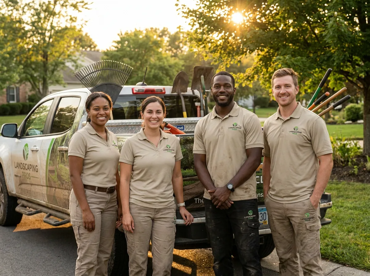 Landscaping company in Erwinville, LA